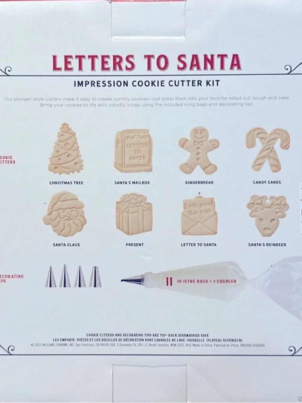 Williams Sonoma holiday impression